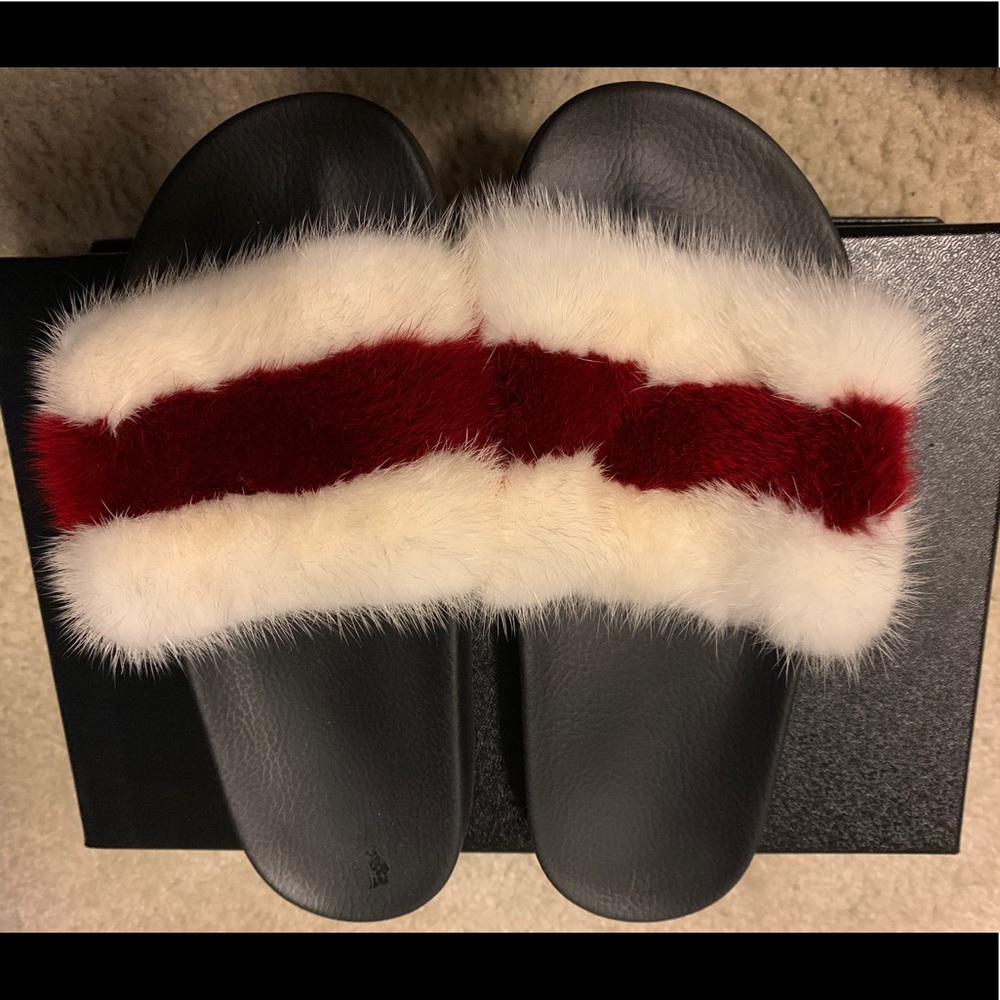 Givenchy Mink Sandals